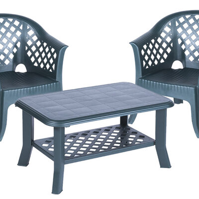 Plastična Baštenska Garnitura Veranda Fabrizio Zero