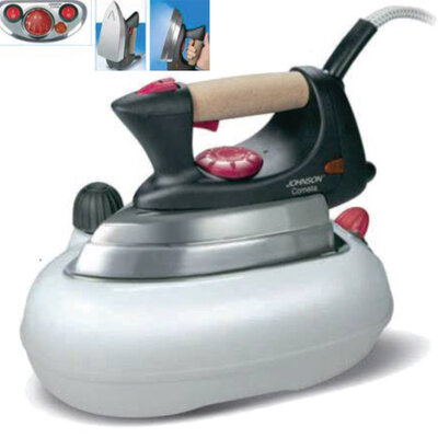 Johnson Pegla na paru sa bojlerom Cometa