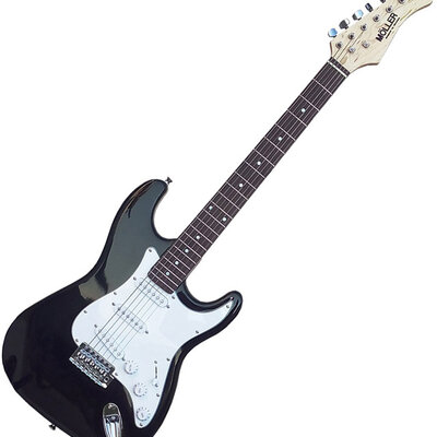 Električna gitara Moller 1157 Black