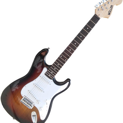 Električna gitara Moller 1157 Sunburst