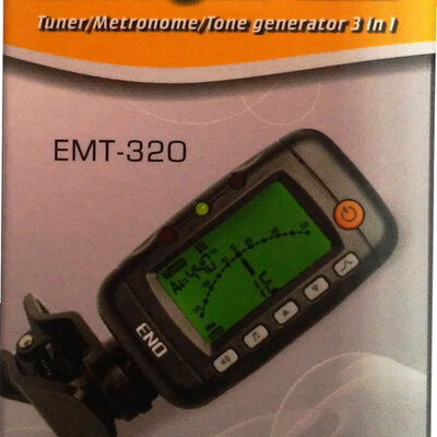 ENO Digitalni štimer sa metronomom EMT320