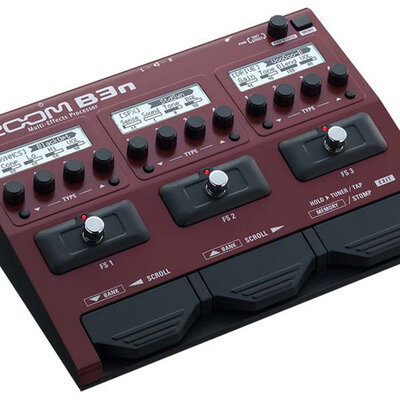 Zoom B3n procesor za bas gitaru