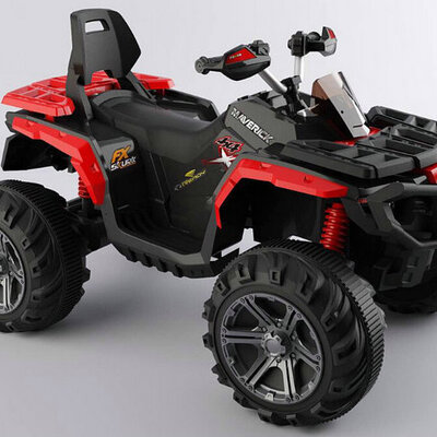 Dečiji Quad na akumulator 110 crveni