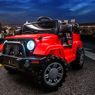 Dečiji automobil na akumulator 225 crveni