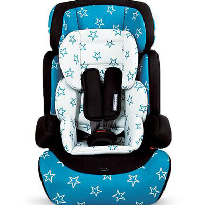 KIKKA BOO Autosedište GROOVE Stars 9-36kg