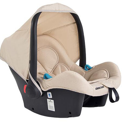 KIKKA BOO Autosedište BALI Beige 0-13kg