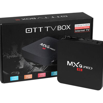 Android 7.1 Smart Tv Box 4K MXQ PRO S905X sa instaliranim KODI aplikacijama