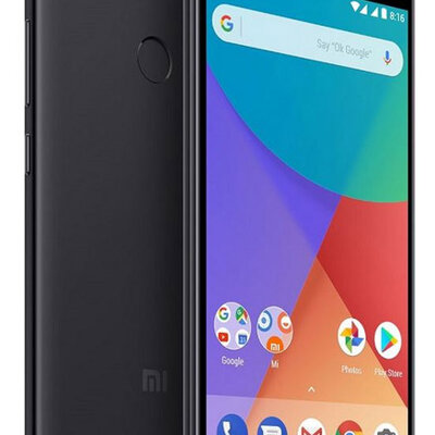 Telefon Xiaomi Mi A1 EU 4/64G Black Android 7.1 5MP+Dual 12MP