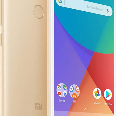 Telefon Xiaomi Mi A1 EU 4/64G Gold Android 7.1 5MP+Dual 12MP