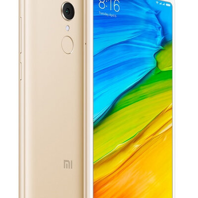 Telefon Xiaomi Redmi 5 3/32G Gold Android 7.1 5MP+12MP