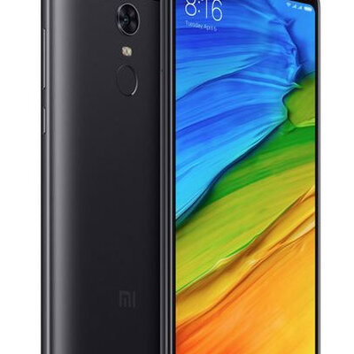 Telefon Xiaomi Redmi 5 Plus 3/32G Black Android 7.1 5MP+12MP