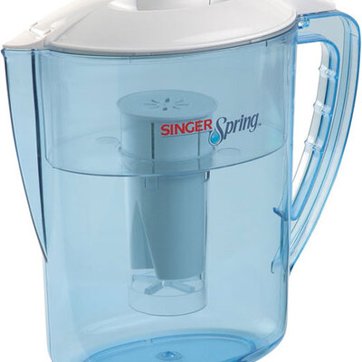 Bokal za filtriranje vode sa filterom - Singer Spring
