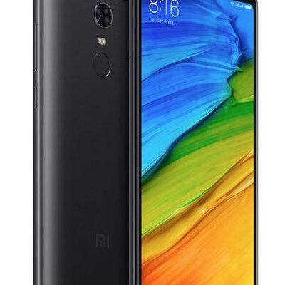 Telefon Xiaomi Redmi 5 Plus 4/64G Black Android 7.1 5MP+12MP