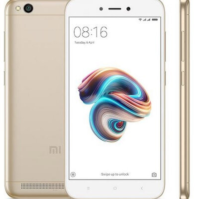 Telefon Xiaomi Redmi 5A EU 2/16G Gold Android 7.1 5+13MP