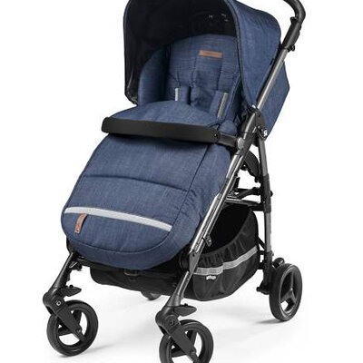 PEG-PEREGO Kolica za bebe SI COMPLETO Urban Denim