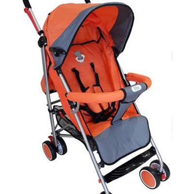 BBO Kolica za bebe Narandžasto-siva 406.NS003
