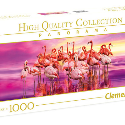 Clementoni Puzzle 1000 delova Flamingo Dance 39427