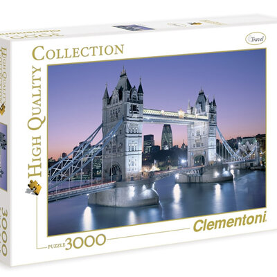 Clementoni Puzzle 3000 delova London Tower Bridge 33527