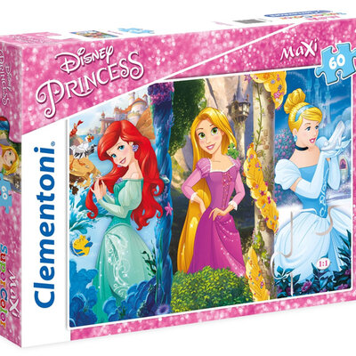 Clementoni Puzzle Maxi 60 delova Princess 26416
