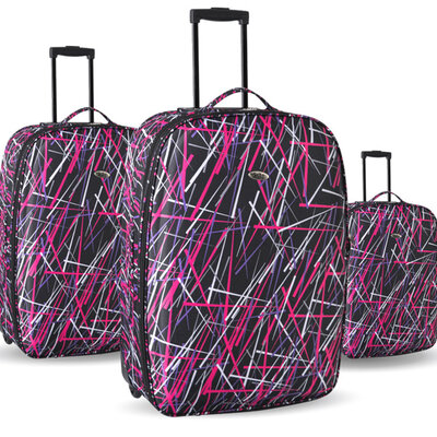 Komplet Od 3 Kofera Sazio York Lines