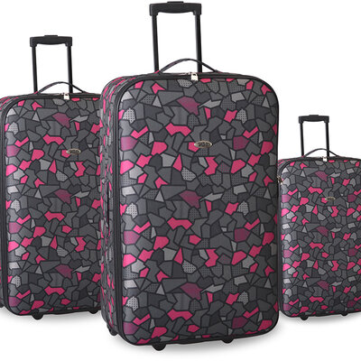 Set 3 kofera za putovanja Sazio Vegas Lines