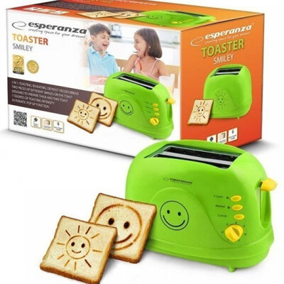 Esperanza Toster EKT003G