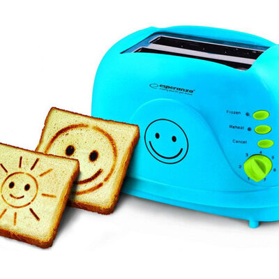 Esperanza Toster Smiley EKT003B