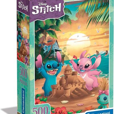 Puzzle slagalica 500 delova Disney Stitch Clementoni 35547