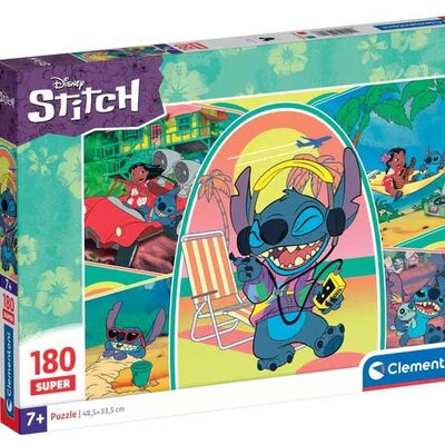 Puzzle slagalica 180 delova Disney Stitch Clementoni 29800