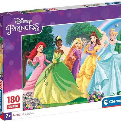 Puzzle slagalica 180 delova Disney Princess Clementoni 29787