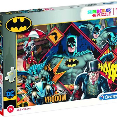 Puzzle slagalica 180 delova Batman Clementoni 29108