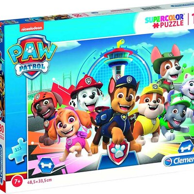 Puzzle slagalica 180 delova Paw Patrol Clementoni 29105