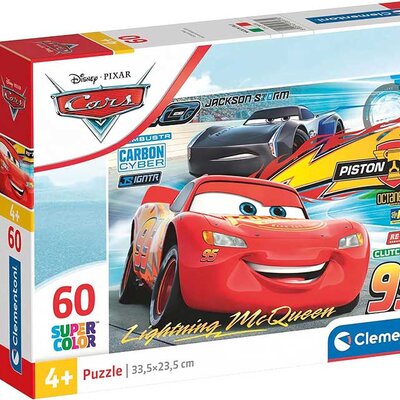 Puzzle slagalica 60 delova Disney Cars 3 Clementoni 26973