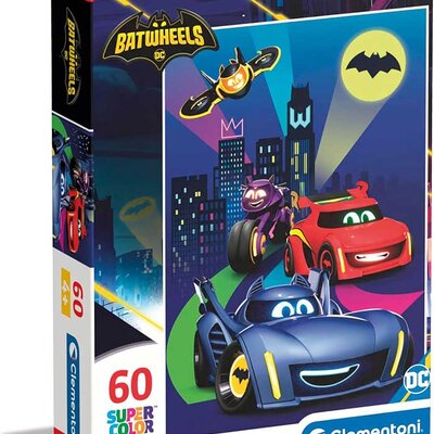Puzzle slagalica 60 delova Batwheels Clementoni 26593