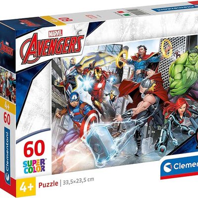 Puzzle slagalice 60 delova Avengers Clementoni 26112