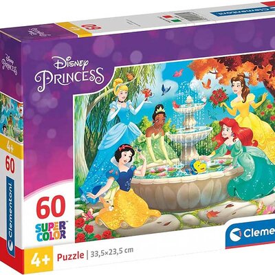 Puzzle slagalice 60 delova Disney Princess Clementoni 26064