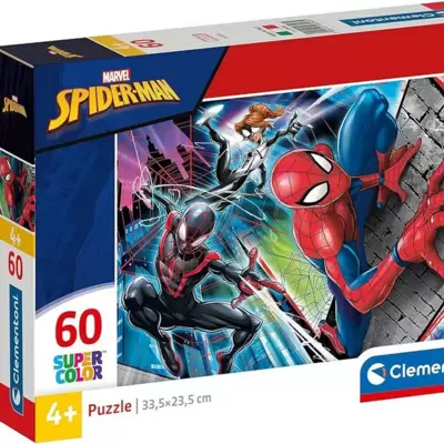 Puzzle slagalice 60 delova Spiderman Clementoni 26048