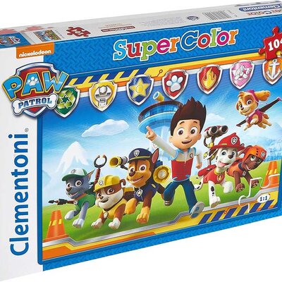 Puzzle slagalice 104 dela Paw Patrol Clementoni 27945