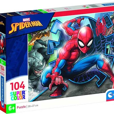 Puzzle slagalice 104 dela Disney Spider-man Clementoni 27116