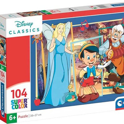 Puzzle slagalice za decu 104 dela Pinokio Clementoni 25756