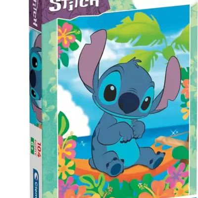 Puzzle slagalice 104 dela Disney Stitch Clementoni 25755