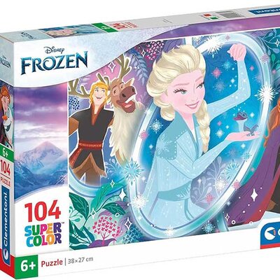 Puzzle slagalice 104 dela Zaleđeno kraljevstvo 2 Clementoni 25737