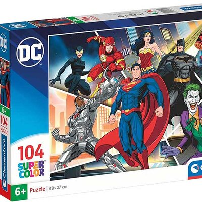 Puzzle slagalice104 dela DC Comics Clementoni 25722