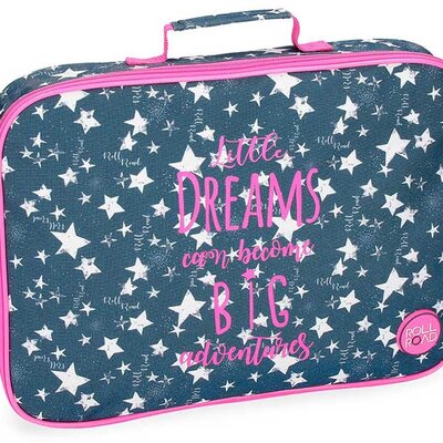 Torba za laptop Roll Road Dreams Navy 42453