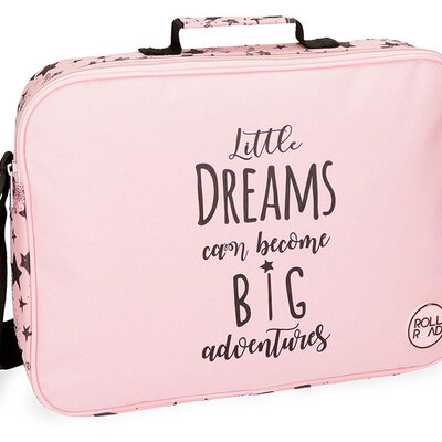 Torba za laptop Roll Road Dreams Pink 42553