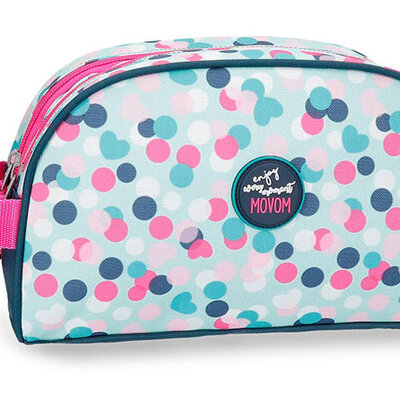 Movom Neseser za kozmetiku Confeti Blue 31644