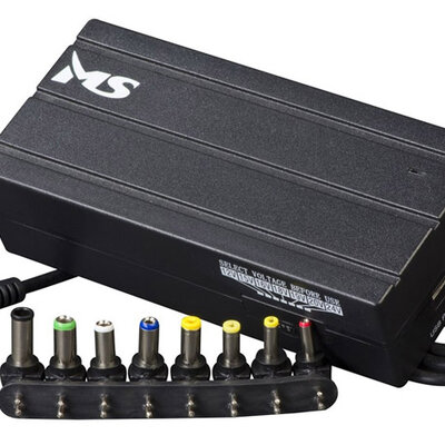 MS Cool AC 90 Univerzalni punjač za laptop sa 8 nastavaka 90W