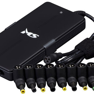 MS Cool AC 90 Slim Univerzalni punjač za laptop sa 8 nastavaka 90W