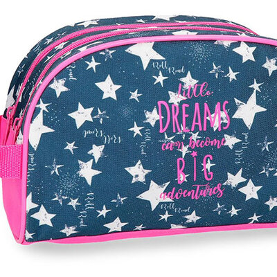 Neseser za kozmetiku Roll Road Dreams Navy 42444