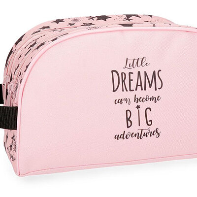 Neseser za kozmetiku Roll Road Dreams Pink 42544